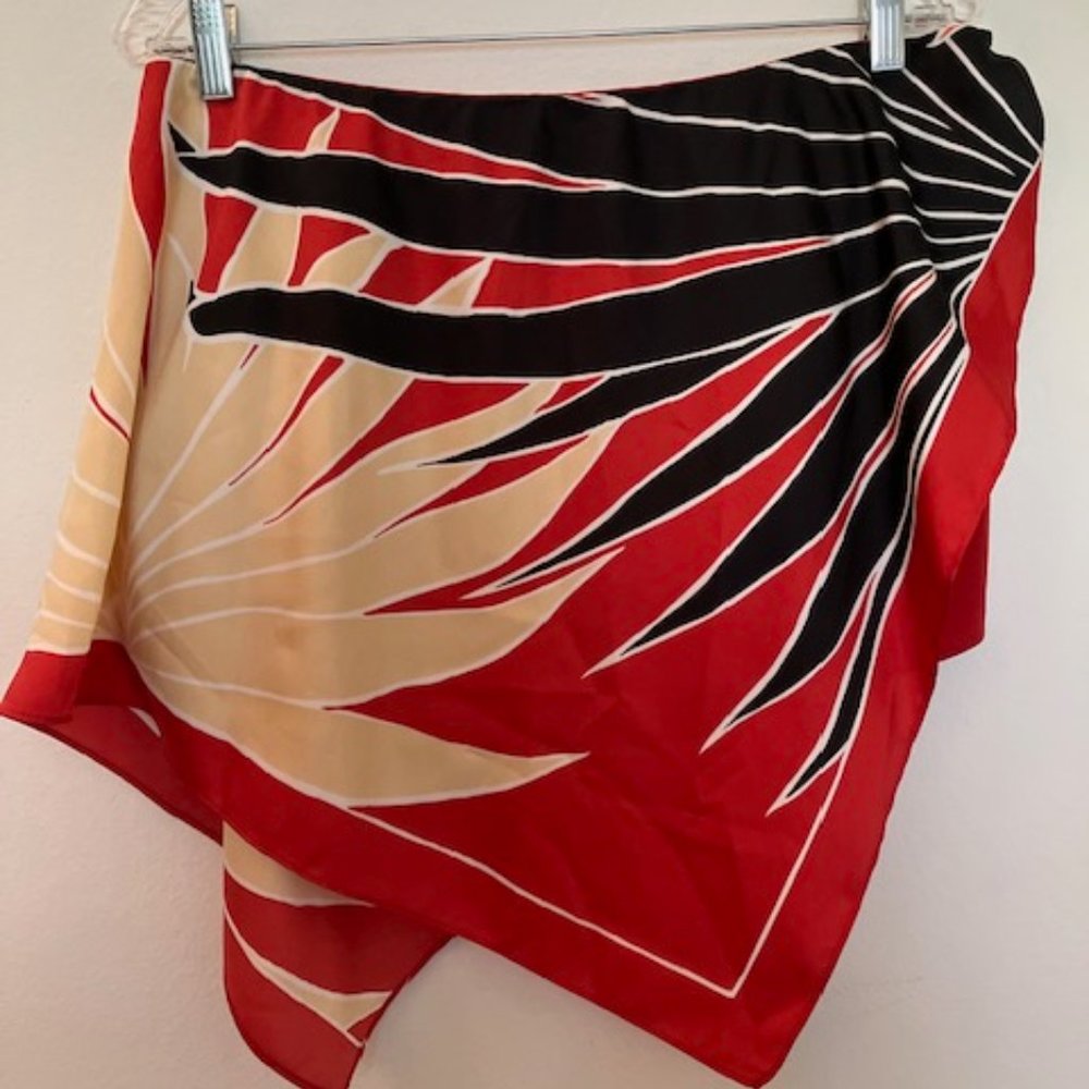 Rachel by Rachel Roy Strapless Kerchief Top Size L